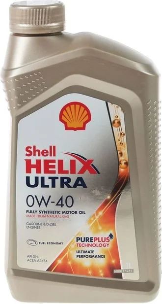 Лот: 15431292. Фото: 1. Shell Helix Ultra 0W-40 1L. Масла, жидкости
