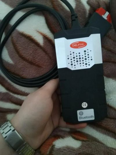 Лот: 11028332. Фото: 1. Ds 150 e и mini vci оборудование... Диагностическое оборудование, измерительный инструмент