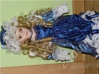 Лот: 362615. Фото: 1. Замечательная кукла 40см. Другое (предметы интерьера)
