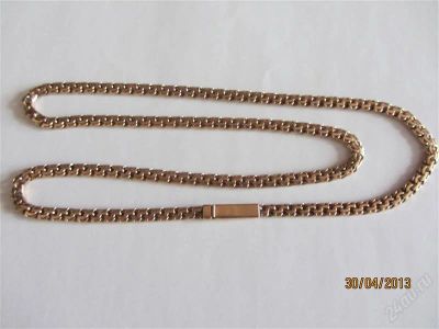 Лот: 2759688. Фото: 1. Цепь бисмарк. Цепочки