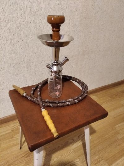 Лот: 15604542. Фото: 1. Маленький красивый кальян 30 см. Аксессуары и запчасти для кальянов
