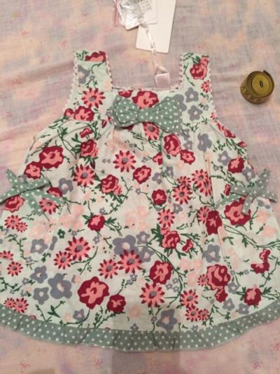 Лот: 9346592. Фото: 1. Платье Sela 12-18мес. Платья, сарафаны