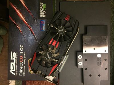 Лот: 6174229. Фото: 1. ASUS GTX780-DC2OC-3GD5 (GeForce... Видеокарты