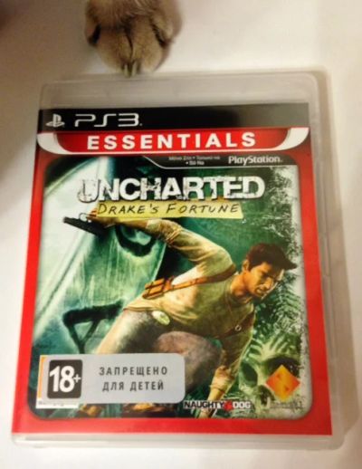 Лот: 5376033. Фото: 1. Диск Uncharted 1: Drake's Fortune... Игры для консолей