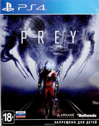 Лот: 11157943. Фото: 1. Prey PS4. Игры для консолей