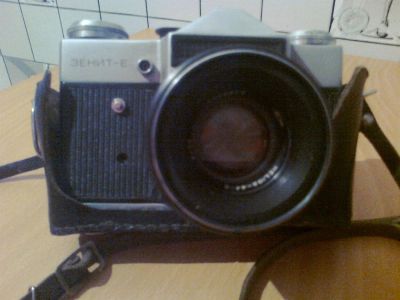 Лот: 3367504. Фото: 1. фотоаппарат Зенит-е. Плёночные зеркальные