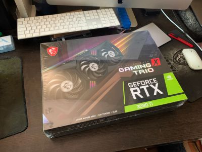Лот: 19582994. Фото: 1. 12GB 3080 Ti MSI Gaming Z новая... Видеокарты