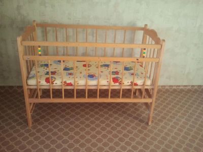 Лот: 4433585. Фото: 1. кроватка детская. Другое (дети растут)
