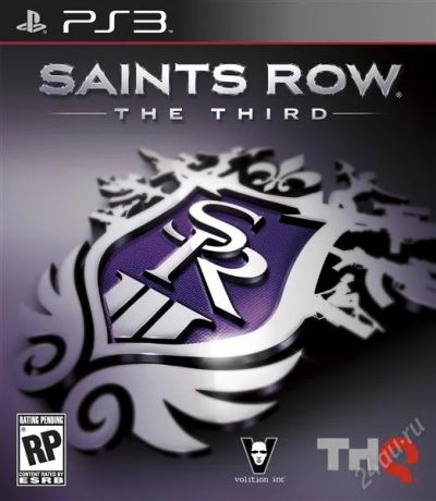 Лот: 1482844. Фото: 1. Saints Row: The Third для PS3. Игры для консолей
