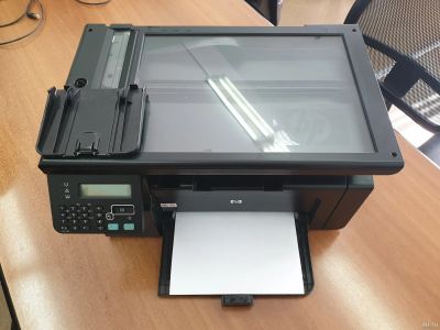 Лот: 13841113. Фото: 1. МФУ HP LaserJet Pro M1212nf MFP. МФУ и копировальные аппараты