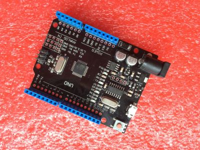 Лот: 8493484. Фото: 1. UNO R3 ATmega328P/CH340G MicroUSB. Микроконтроллеры