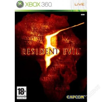 Лот: 1178229. Фото: 1. resident evil 5 (xbox 360) новый... Игры для консолей