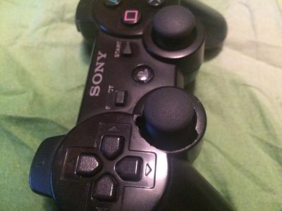 Лот: 5903269. Фото: 1. Джойстик dualshock 3 для PS3 playstation... Аксессуары для игровых приставок, консолей, геймпады