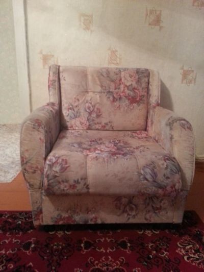 Лот: 3346079. Фото: 1. Срочно продам кресло - кровать... Кресла, пуфы