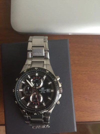 Лот: 10547213. Фото: 1. Casio EFR-519D-2avef Оригинал. Оригинальные наручные часы