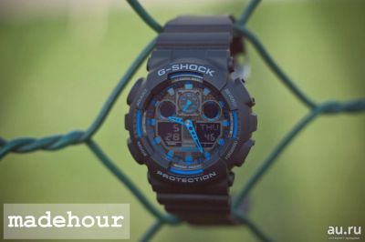 Лот: 8857284. Фото: 1. CASIO G-SHOCK GA-100-1A2 в наличии... Оригинальные наручные часы