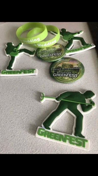 Лот: 14208947. Фото: 1. Greenfest аксессуары. Другое (коллекционирование, моделизм)