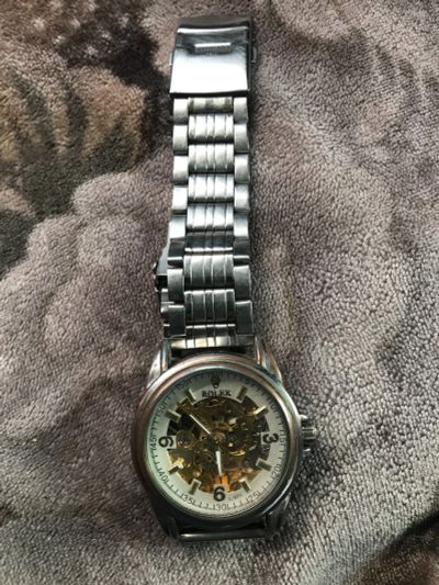 Лот: 18029153. Фото: 1. Часы скелетоны Rolex. Оригинальные наручные часы