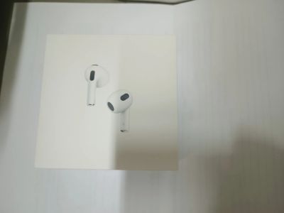 Лот: 18684645. Фото: 1. Наушники AirPods (3‑го поколения... Наушники, гарнитуры