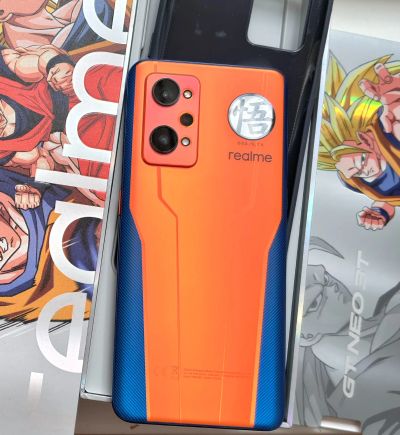 Лот: 25580102. Фото: 1. Realme GT Neo 3T Dragon Ball Z... Смартфоны
