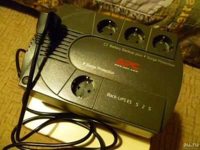 Лот: 8878090. Фото: 1. Бесперебойник APC Back-UPS ES... ИБП, аккумуляторы для ИБП