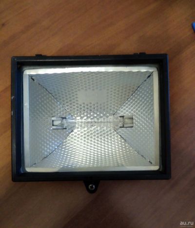 Лот: 15510856. Фото: 1. Прожектор галогенный IEK ИО-500. Уличное освещение