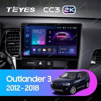 Лот: 21428494. Фото: 1. Штатная магнитола Teyes CC3 2K... Автомагнитолы