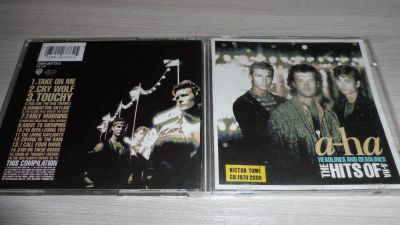 Лот: 10778223. Фото: 1. a-ha "Headlines And Deadlines... Аудиозаписи