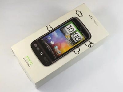 Лот: 4850139. Фото: 1. HTC Desire s коробка. Коробки, инструкции