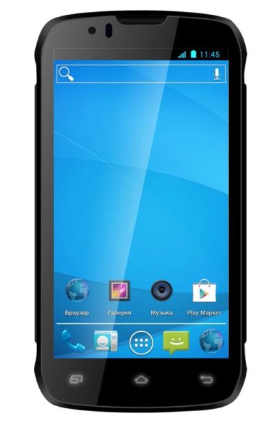 Лот: 3669269. Фото: 1. Смартфон DNS S4502M 4.3" 4Gb Black. Смартфоны