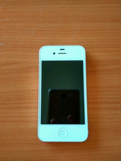 Лот: 8123894. Фото: 1. Apple iphone 4s 8Gb Оригинальный... Смартфоны