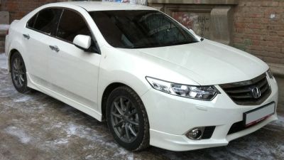 Лот: 19062928. Фото: 1. Пороги Type S - style Honda Accord... Кузов