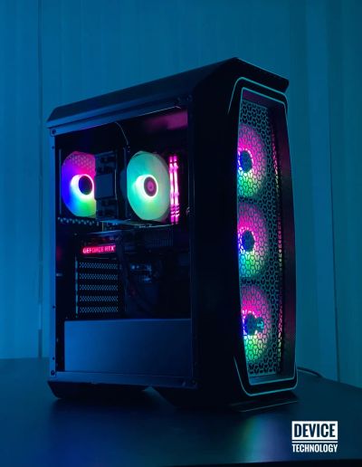 Лот: 20021358. Фото: 1. Gaming PC NEW: Core i5-12400F... Компьютеры в сборе