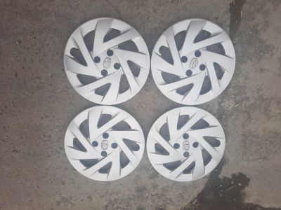 Лот: 17480329. Фото: 1. Колпаки toyota r15. Колпаки