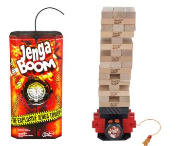 Лот: 4873266. Фото: 1. Игра Дженга Бум Hasbro (Хазбро... Детские настольные игры