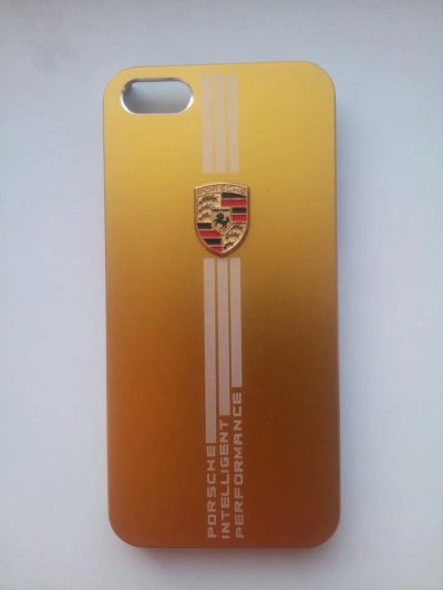 Лот: 5140803. Фото: 1. Чехол на iPhone 5/5s порше. Чехлы, бамперы