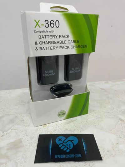 Лот: 18236704. Фото: 1. Зарядное устройство Charging Kit... Запчасти для игровых приставок, консолей
