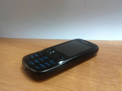 Лот: 3113686. Фото: 1. Nokia 6303 black. Кнопочные мобильные телефоны