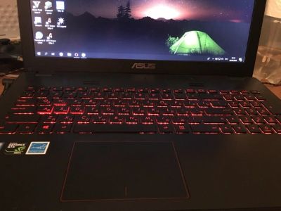Лот: 12229431. Фото: 1. ASUS GL552VW-T141. Ноутбуки