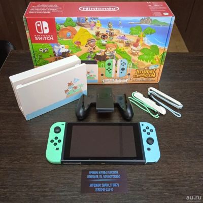 Лот: 17157195. Фото: 1. Nintendo Switch Animal Crossing... Игровые приставки, консоли