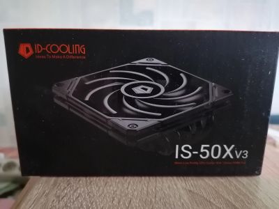 Лот: 25729941. Фото: 1. Кулер id-cooling IS-50X V3. Системы охлаждения