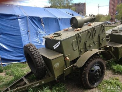Лот: 13226473. Фото: 1. Кухня полевая КП-125. Другое (оборудование)