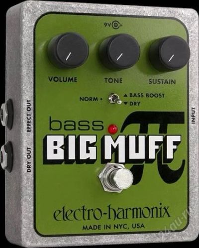 Лот: 1201231. Фото: 1. Bass Big Muff П. Другое (музыкальные инструменты)