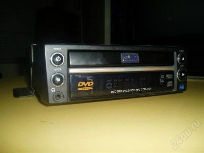 Лот: 410485. Фото: 1. Автомобильный DVD. Мониторы, DVD