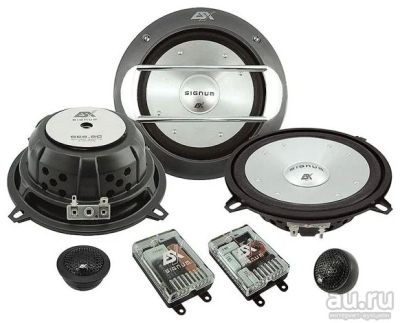 Лот: 8114695. Фото: 1. Компонентная акустика ESX SE5... Акустика автомобильная