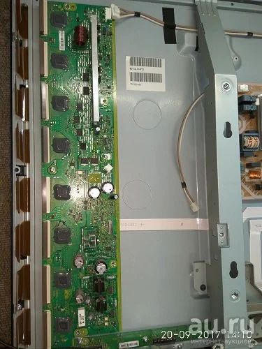 Лот: 15079363. Фото: 1. Y-sus TNPA5311 tv Panasonic TX-PR42C3. Запчасти для телевизоров, видеотехники, аудиотехники