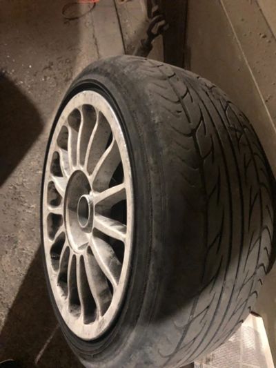 Лот: 15832159. Фото: 1. Диски с резиной 215 45 r16 4x100... Диски
