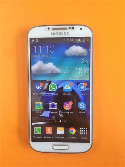 Лот: 11930978. Фото: 1. Samsung Galaxy S4 GT-I9500. Смартфоны