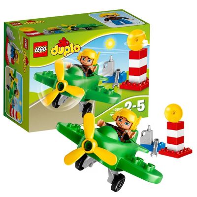 Лот: 10747615. Фото: 1. LEGO Duplo 10808 Маленький самолёт. Конструкторы