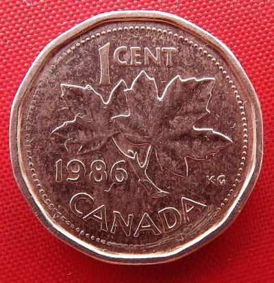 Лот: 2578754. Фото: 1. (№2226-6(82-89)/LF) 1 цент 1986... Америка